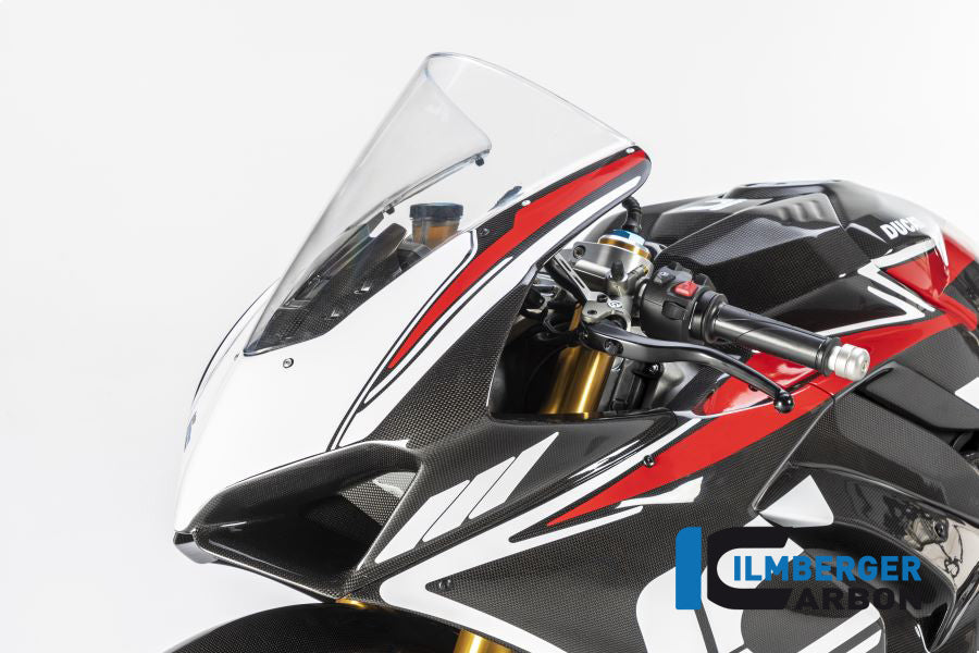 Ilmberger Carbon Front Fairing Stocksport Ducati Panigale V4 Racing - Gloss