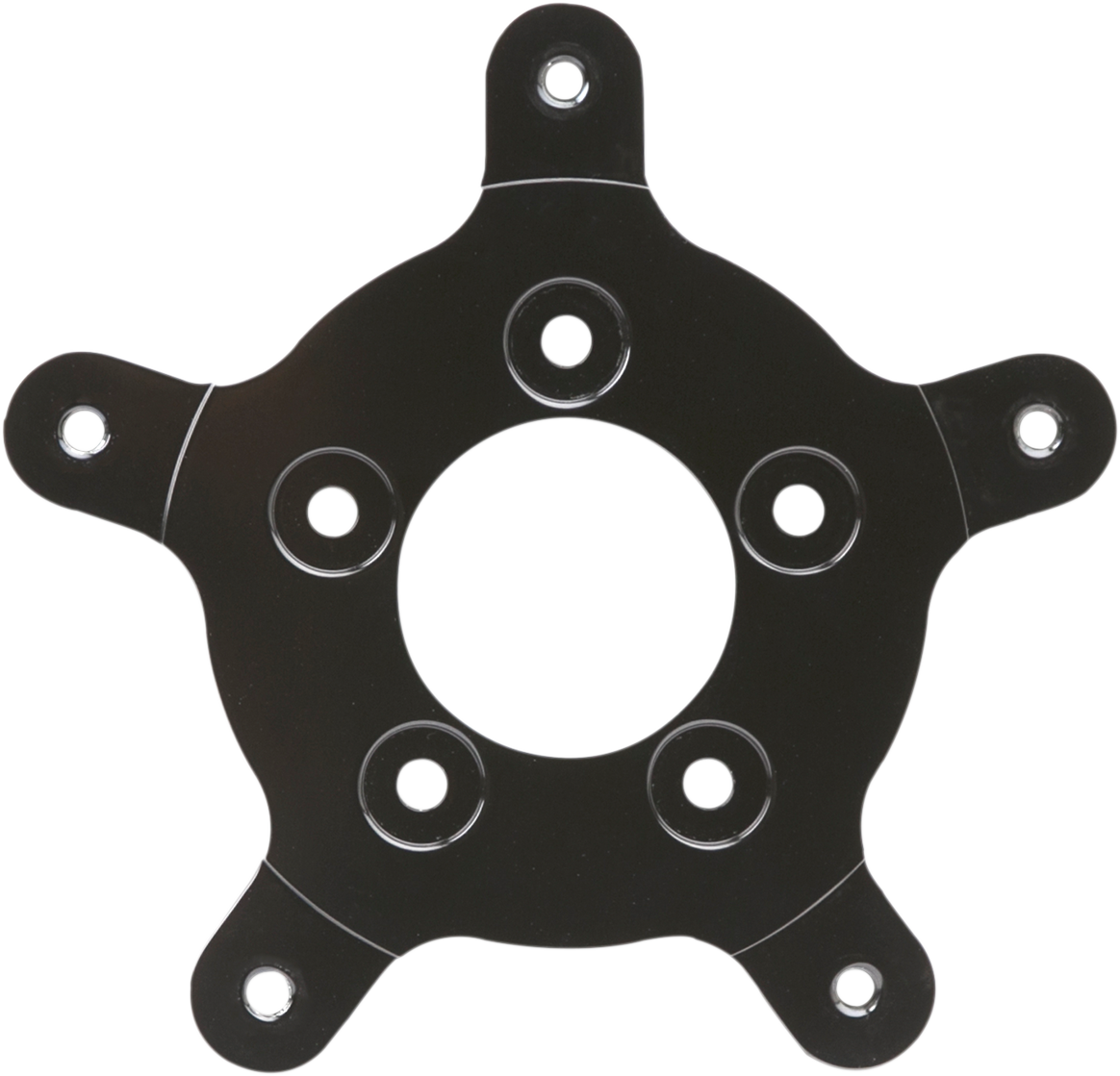 Arlen NESS Rotor Mount - Universal - Black