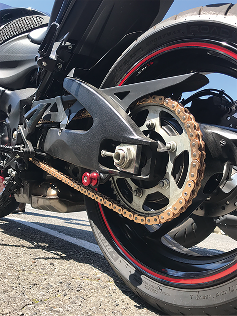 Vortex Chain And Sprocket Kit - WSS - Gold - Honda CBR500R