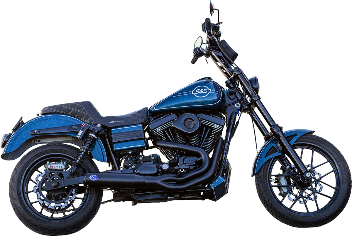 S&S Cycle 2-Into-1 Qualifier Exhaust System
