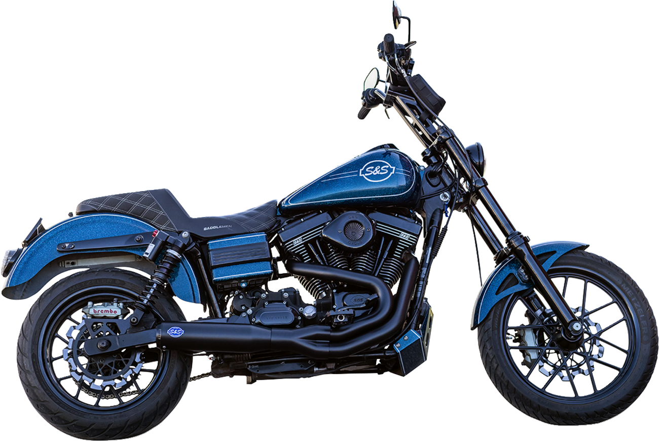 S&S Cycle 2-Into-1 Qualifier Exhaust System