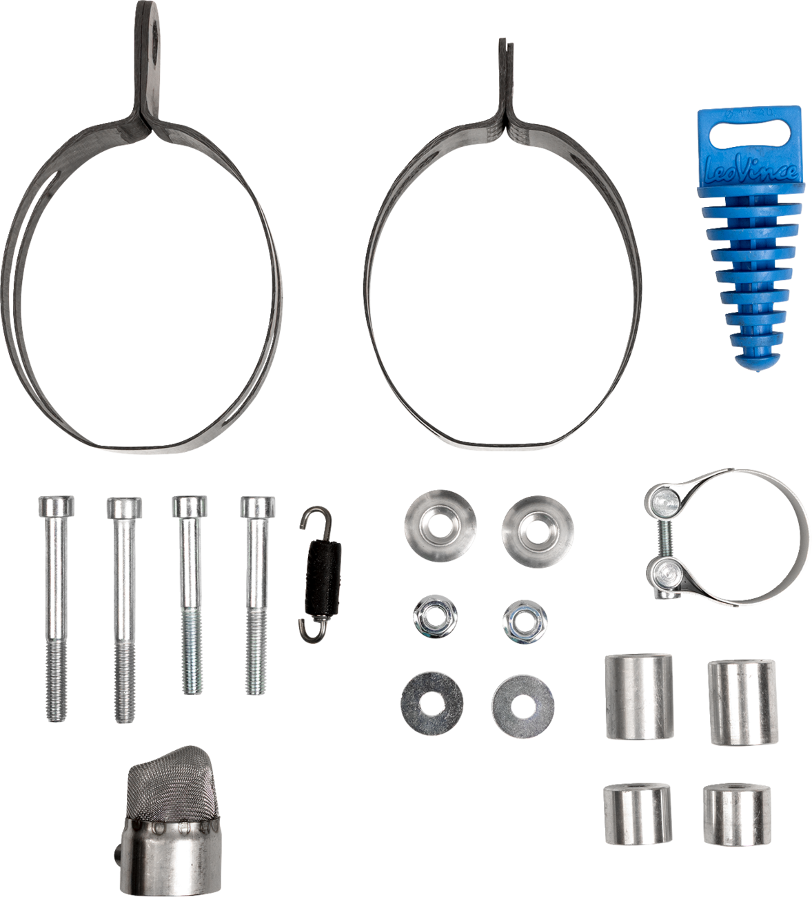 LeoVince LV-X EVO Slip-On Muffler - KLR 650