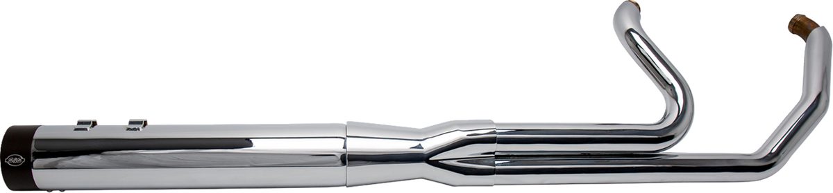 S&S Cycle 2-Into-1 Sidewinder Exhaust System