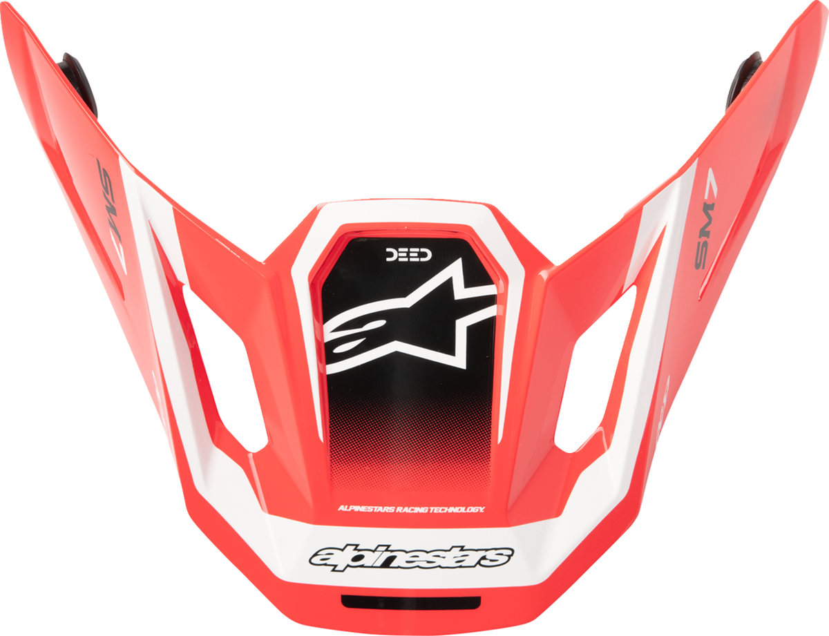 Alpinestars SM7 Helmet 22.06 ECE Visor