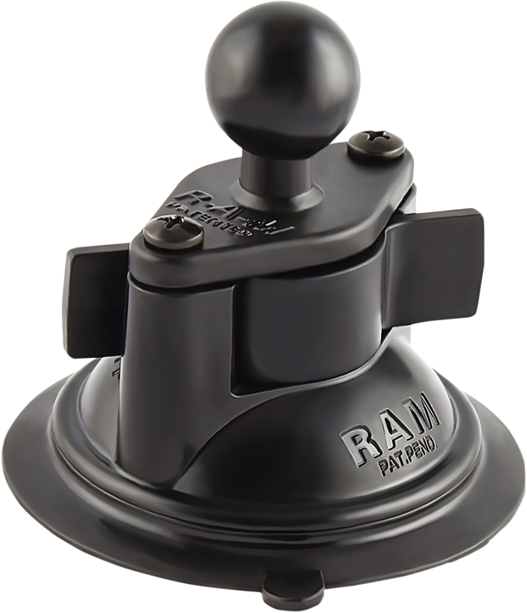 RAM Mounts Suction Cup Base - 1" - Ball Mount