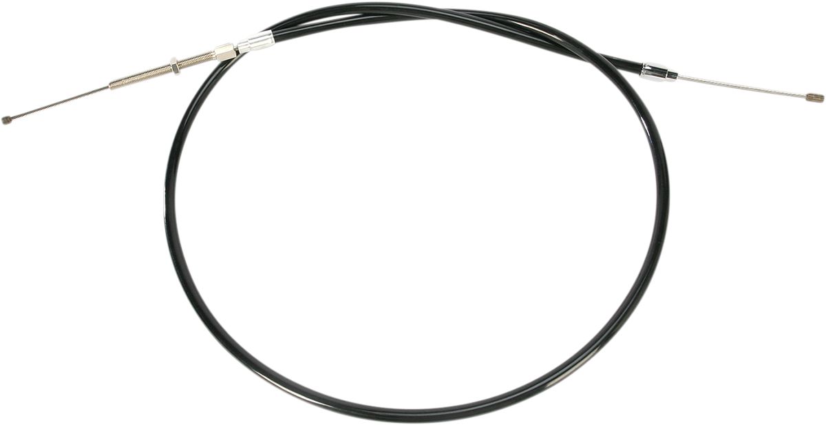 Barnett High-Efficiency Black Vinyl Clutch Cable - +6" Size