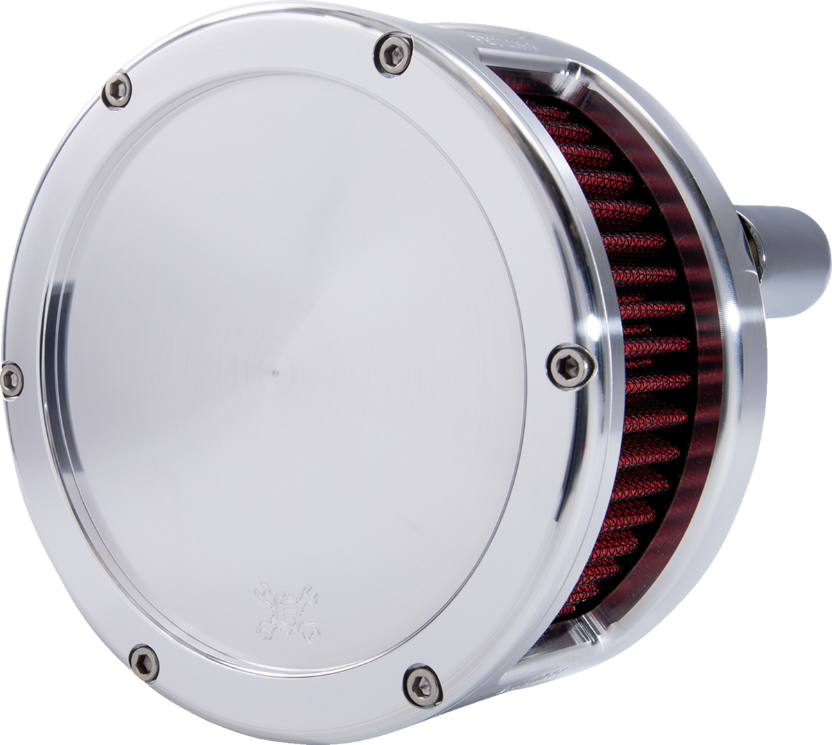 Feuling Parts BA Series Air Cleaner Kit - Raw - Red Filter