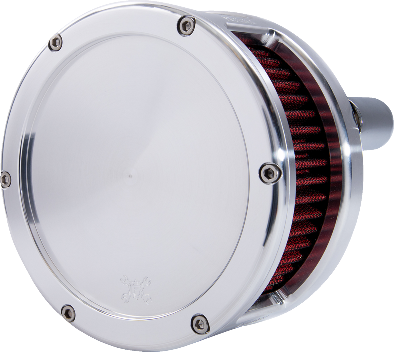 Feuling Parts BA Series Air Cleaner Kit - Raw - Red Filter
