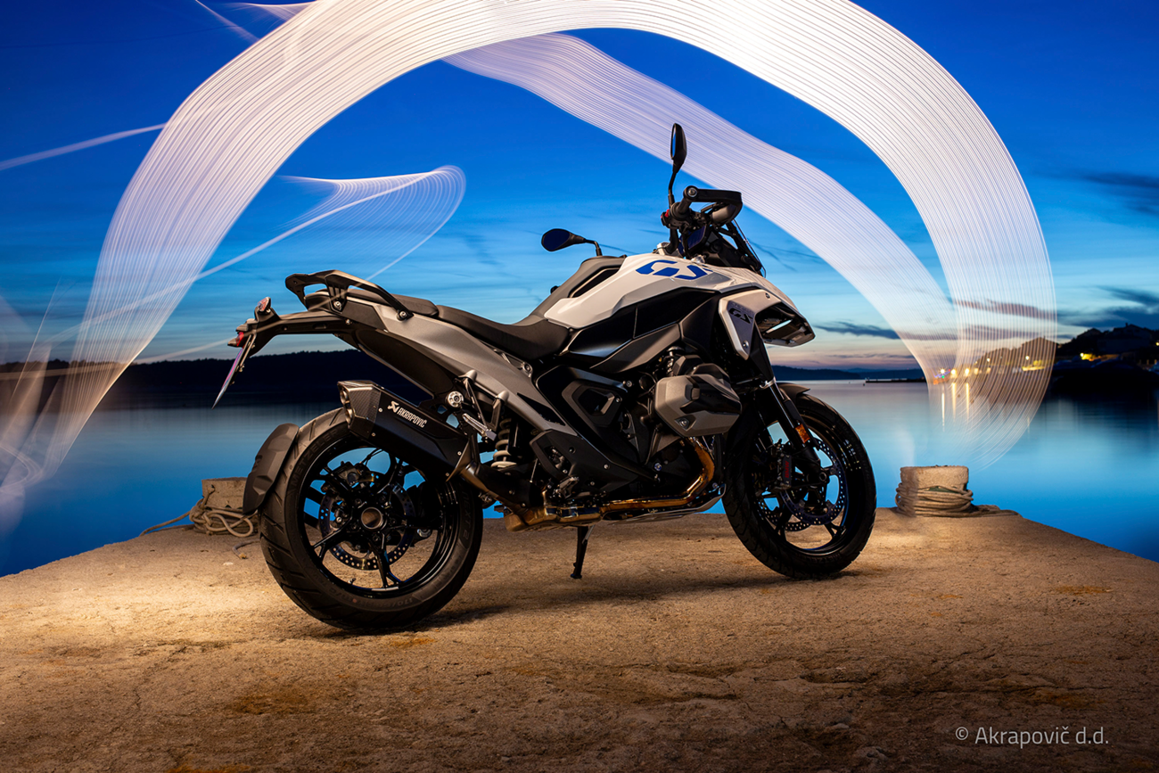 Akrapovic Slip-On Line Muffler