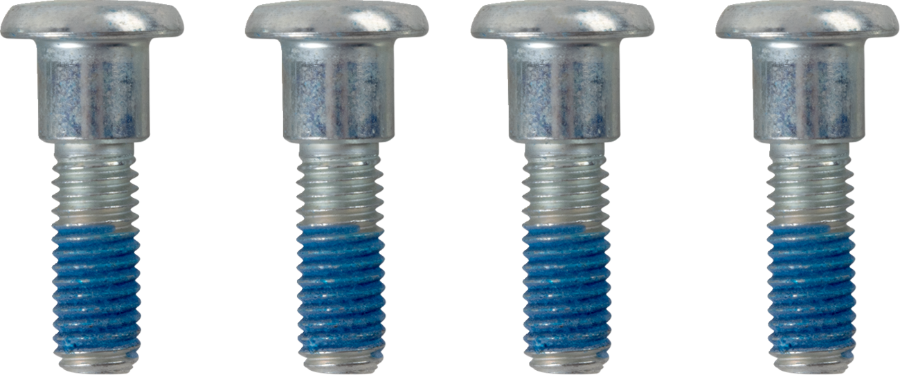 EBC Brakes Bolts - Rotor/High Tensile - Front/Rear - 4 Pack