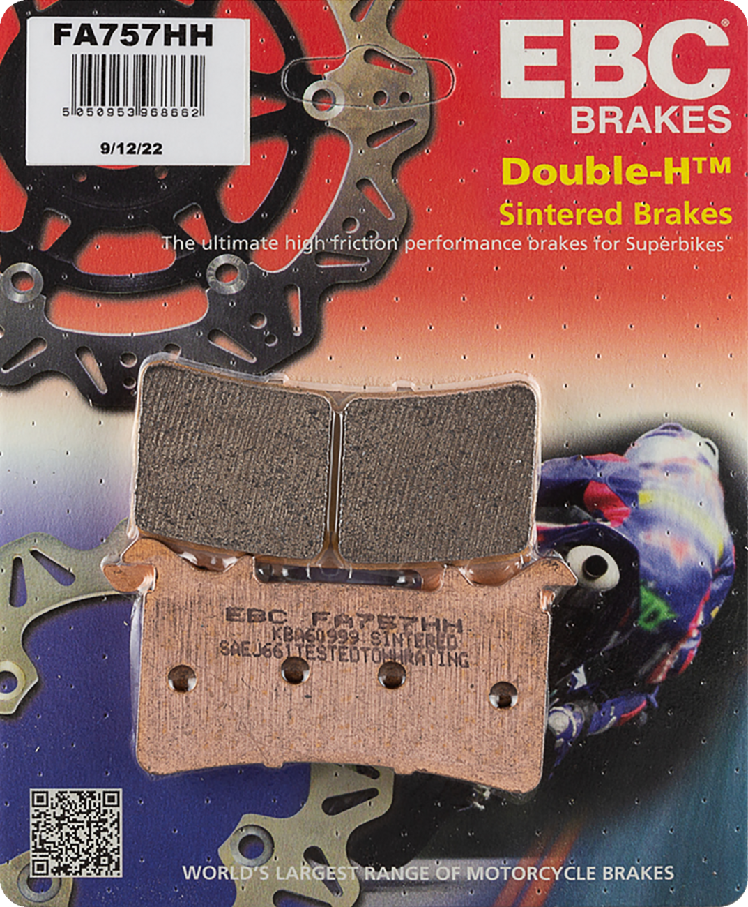 EBC Brakes HH Brake Pads
