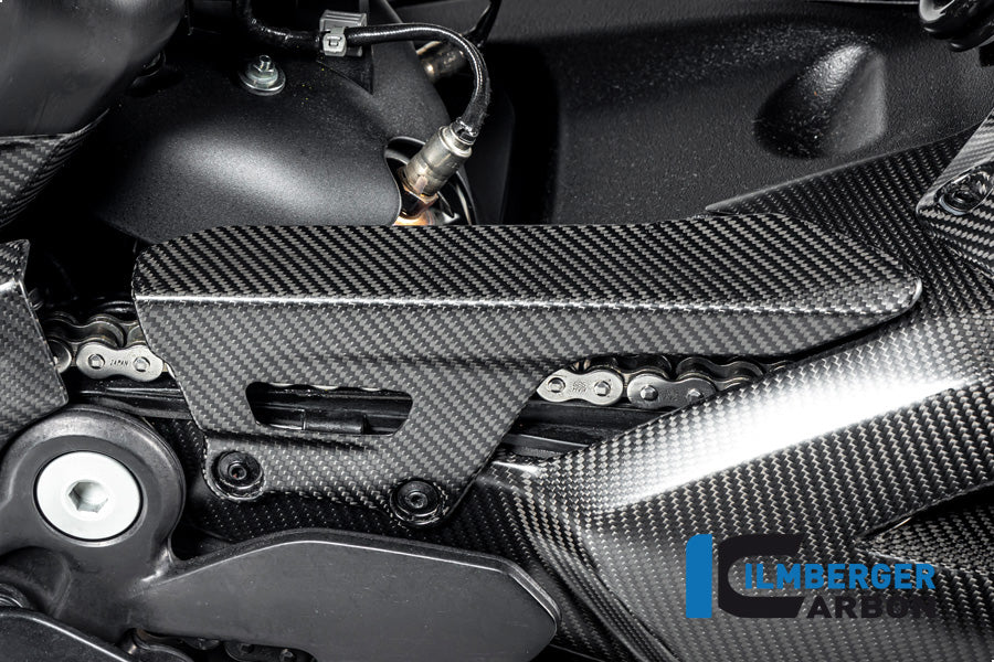 Ilmberger Carbon Chain Guard Ducati Diavel Bentley Matte