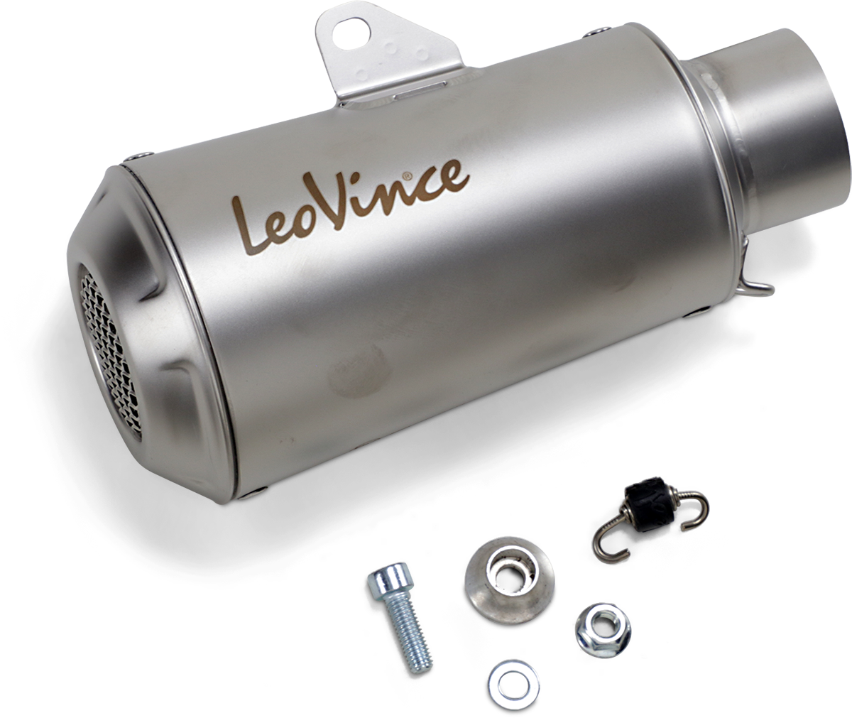 LeoVince Universal LV-10 Slip-On Muffler