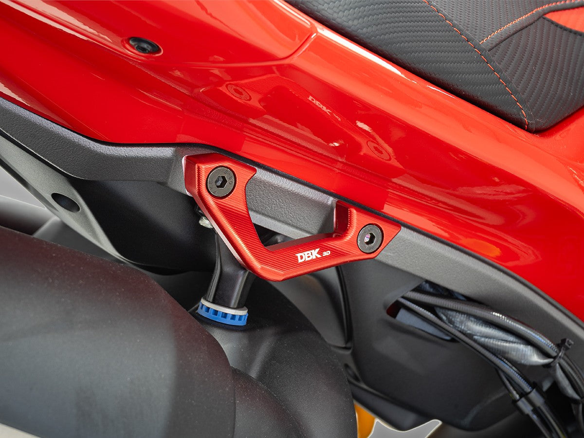 Ducabike DBK SCCM02 PANIGALE/SF V2 2025 Motorcycle Tie Down Straps Supports Kit