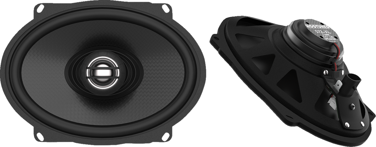 Hogtunes Saddlebag Lid Speaker - 5"x7"