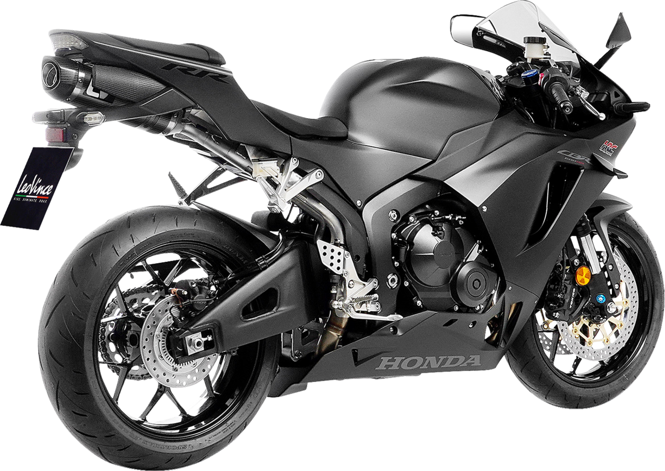 LeoVince LV One EVO Slip-On Muffler - Carbon Fiber - Honda CBR600RR