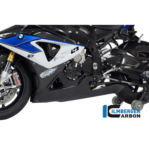 Ilmberger Carbon Fiber Street Belly Pan For BMW HP4 2012-2014