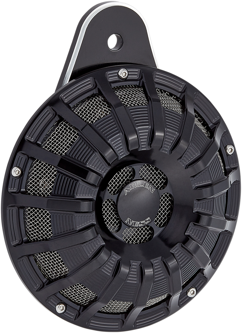 Arlen NESS Custom Horn - 15 Spoke - Black - XL