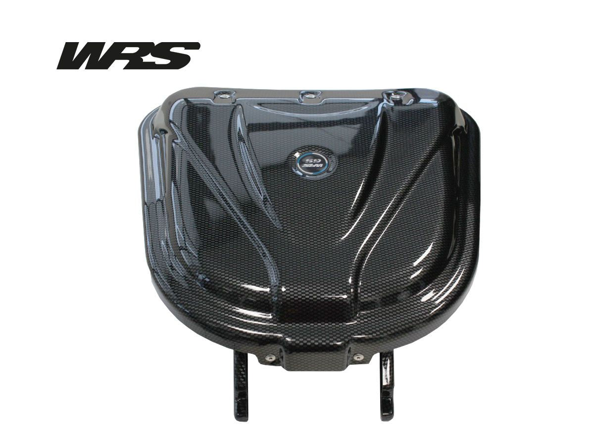 WRS Bauletto Portaoggetti Sportbox Carbon Look