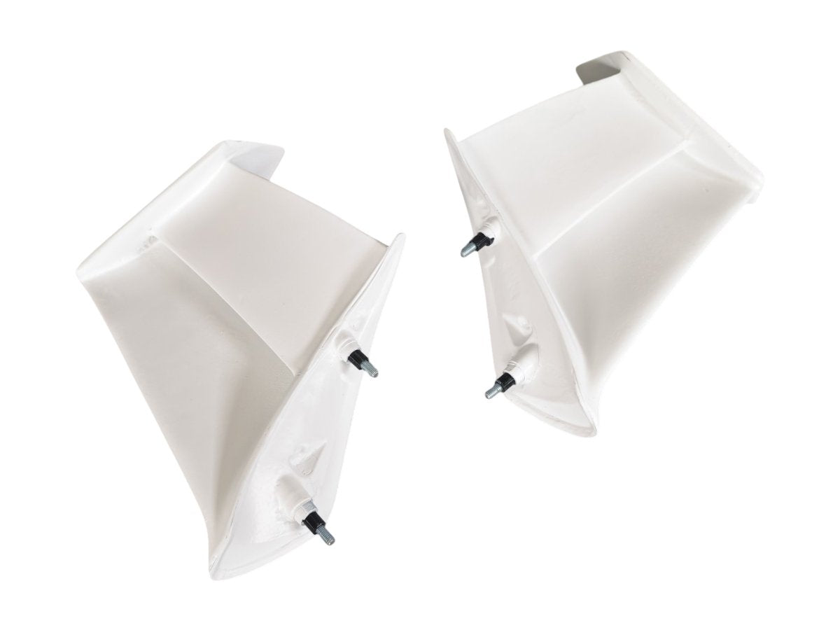 WRS Pair Of Raw White Fiberglass Winglets