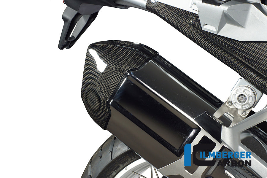 Ilmberger Carbon Exhaust Heat Shield Rear Carbon