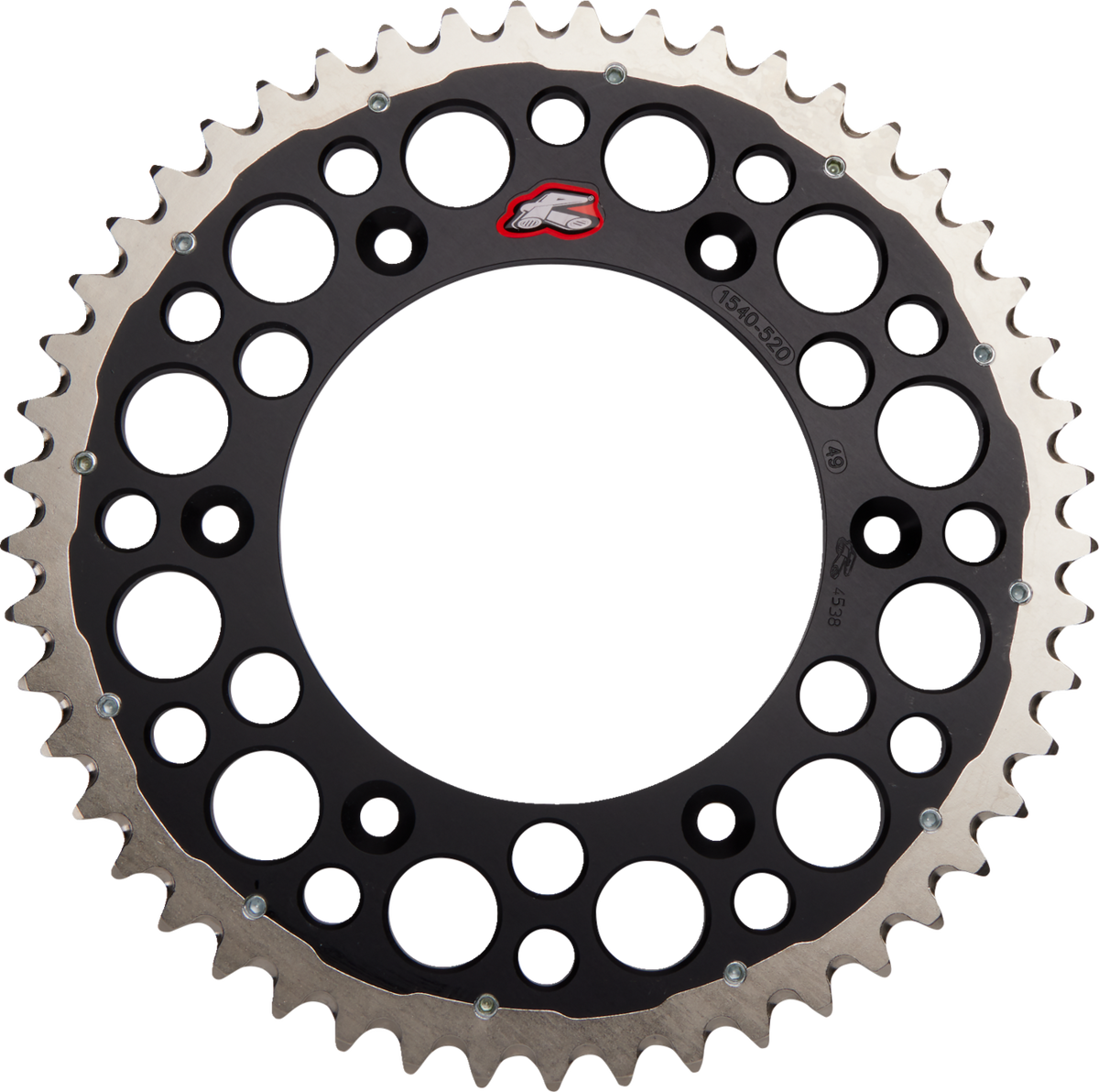 Renthal Twinring™ Rear Sprocket - 49 Tooth - Black - Honda
