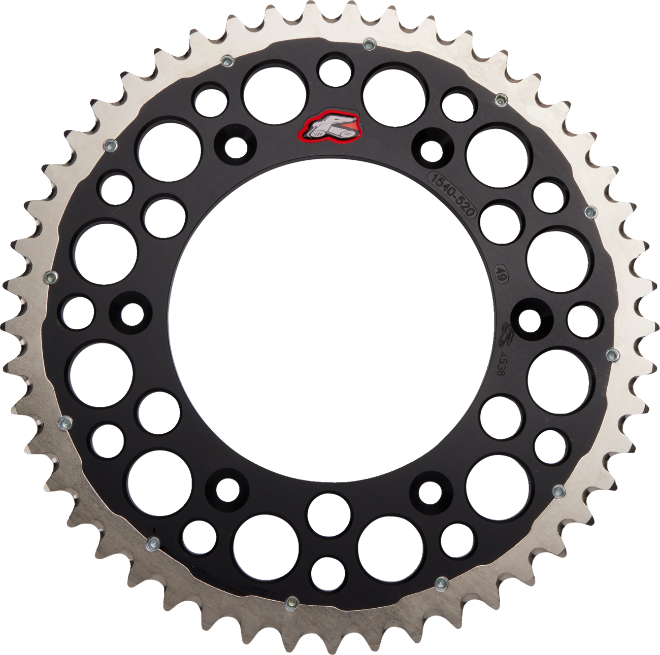 Renthal Twinring™ Rear Sprocket - 49 Tooth - Black - Honda