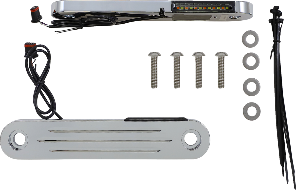 Custom Dynamics Light Strip - Chrome