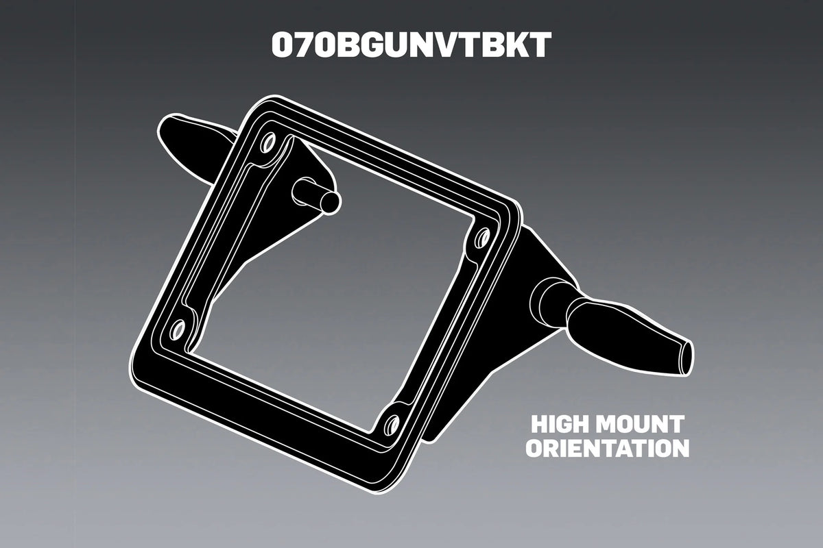Yoshimura UNIVERSAL Standard-Mount Turn Signal Bracket Kit