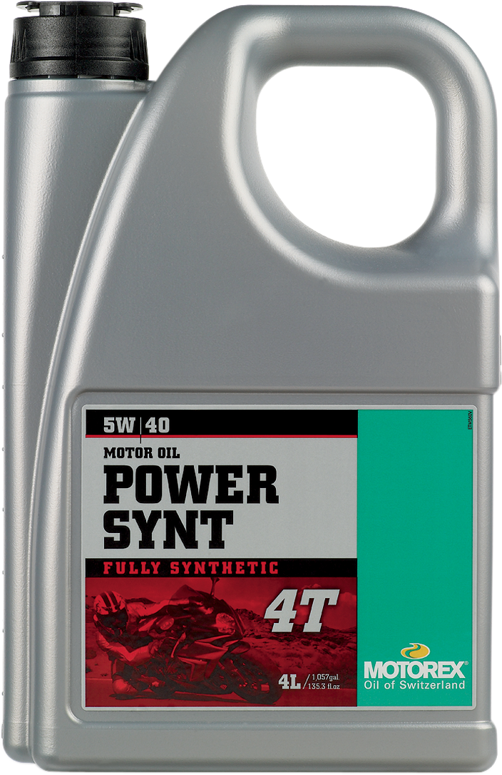 Motorex Power Synt 4T Engine Oil - 5w-40 - 4L