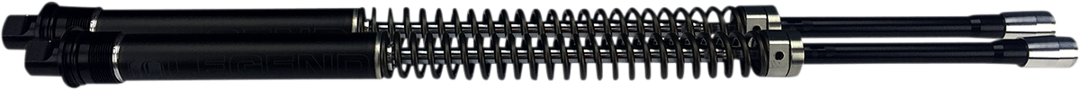 Legend Suspension AXEO Trike Front Suspension - Black - 41 MM - '09-'13 Tri-Glide Models