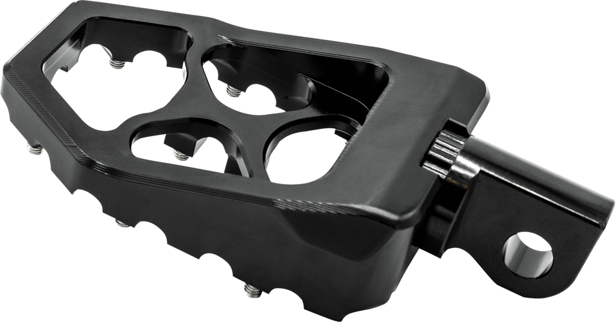 Burly Brand MX Evolution Driver Pegs - Black - Sportster/Dyna
