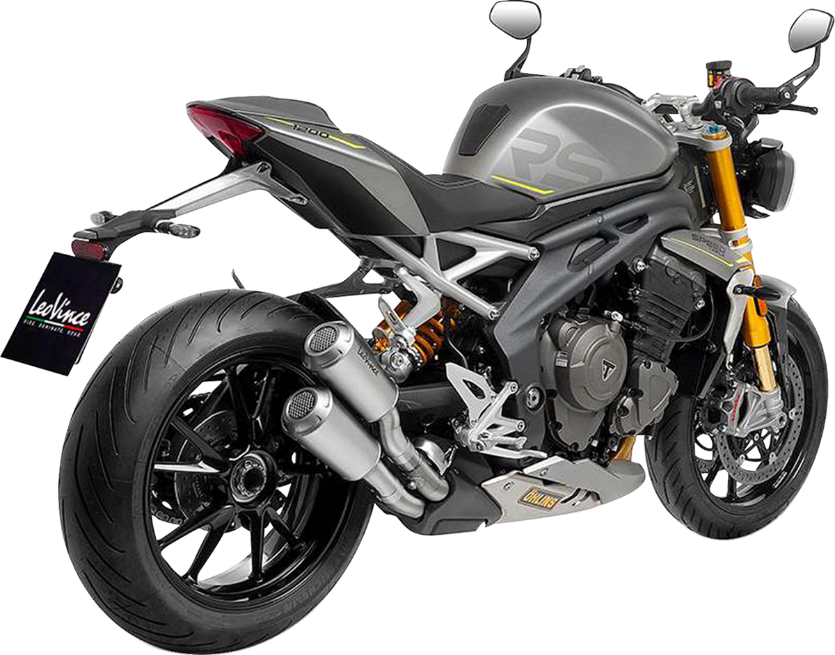 LeoVince LV-10 Slip-On Muffler
