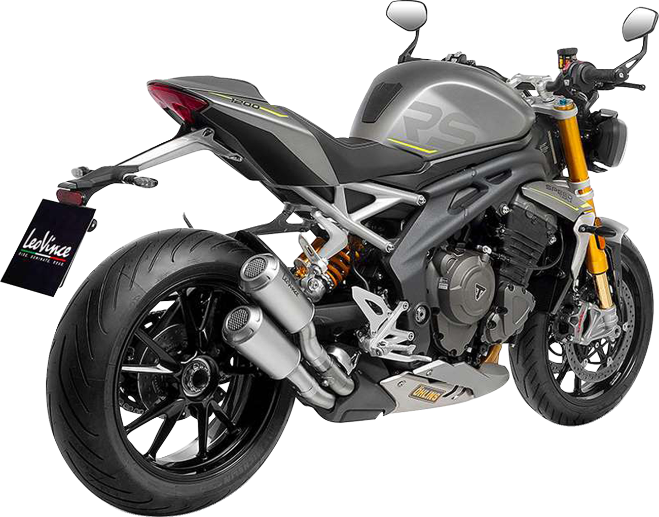 LeoVince LV-10 Slip-On Muffler