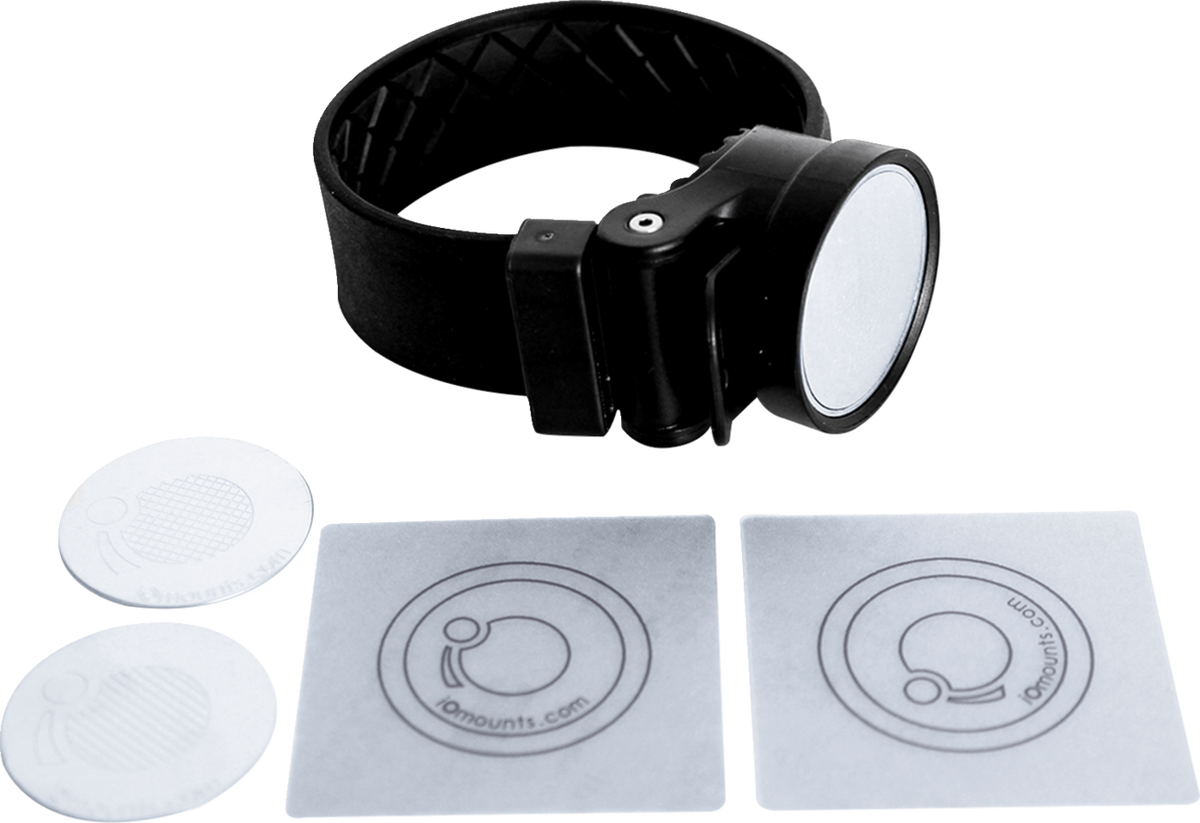 Klock Werks iOmounts™ Device Mount - Handlebar Mount - Nomad - Black