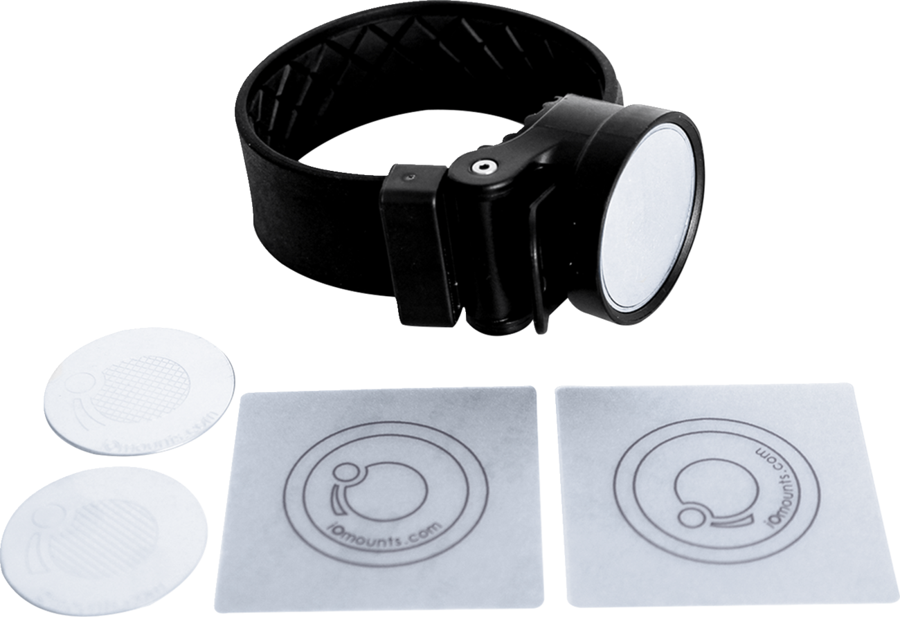Klock Werks iOmounts™ Device Mount - Handlebar Mount - Nomad - Black