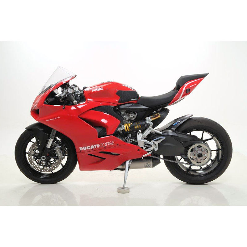 Arrow Works Slip On Racing Titanium Exhaust for Ducati Panigale V2
