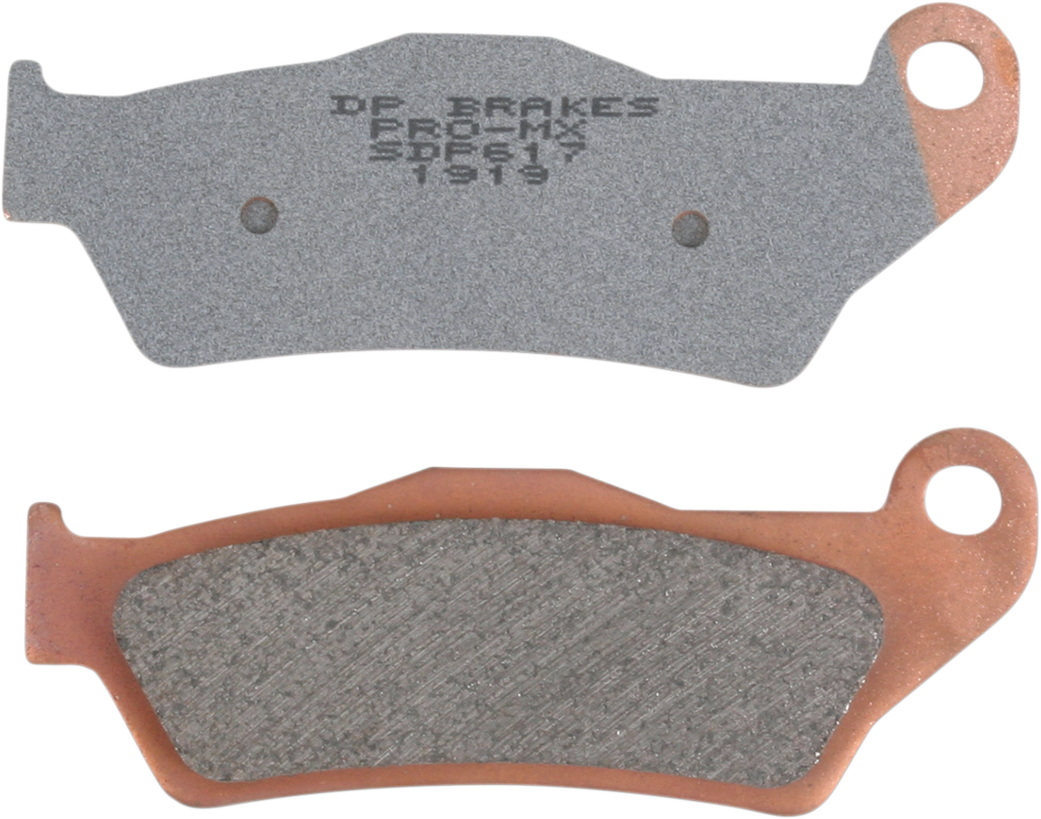 DP Brakes Pro MX Sintered Brake Pads