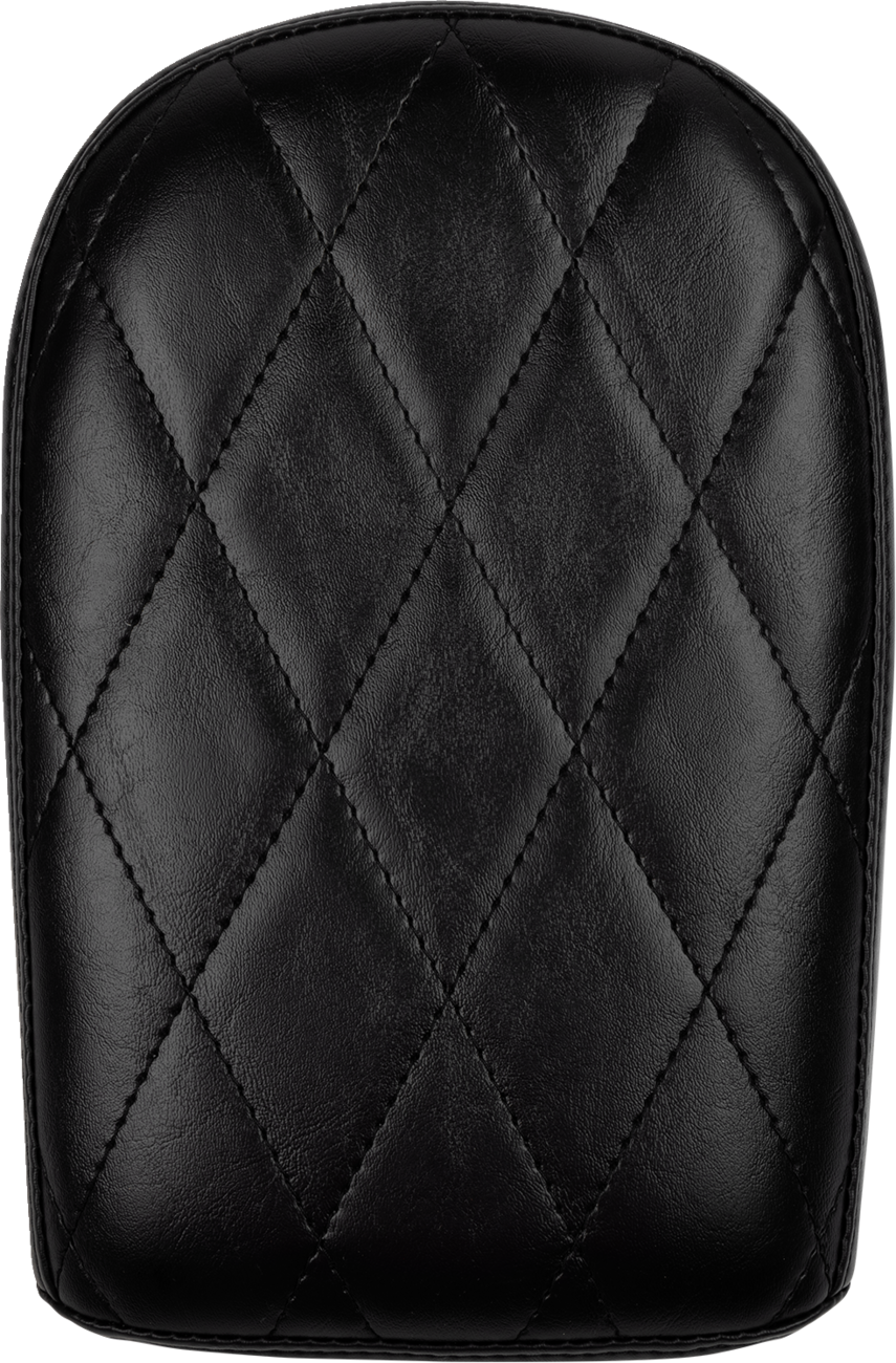 Le Pera Bare Bones Pillion Pad - Diamond Stitch - FLT/FLH '23-'25