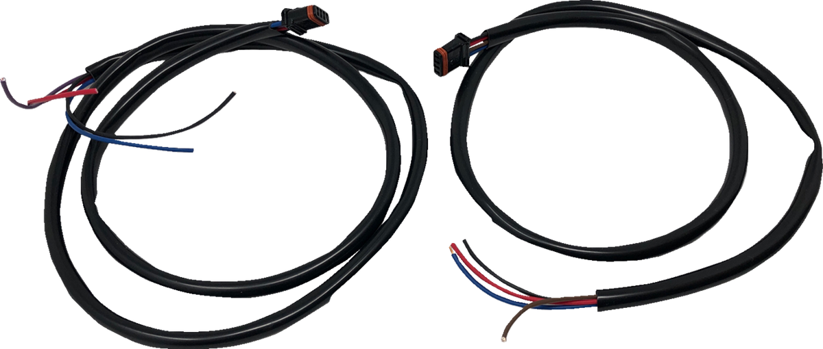 Kodlin USA Wiring Harness - Rear - LED - M8 Softail