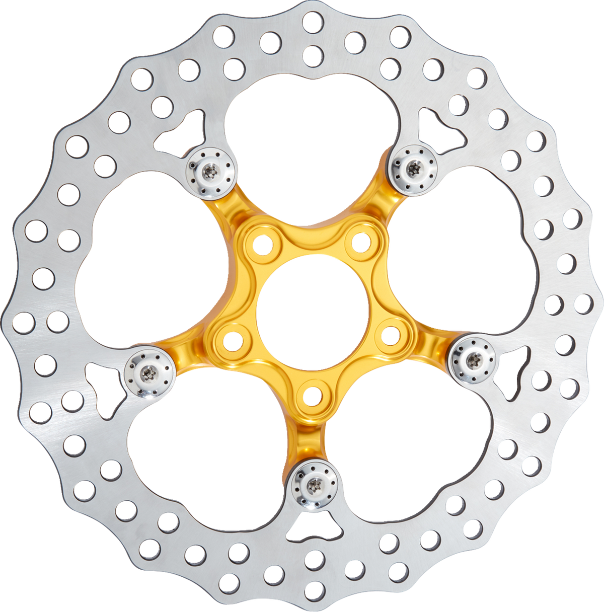 Arlen NESS Spider Rotor - 11.8" - Gold