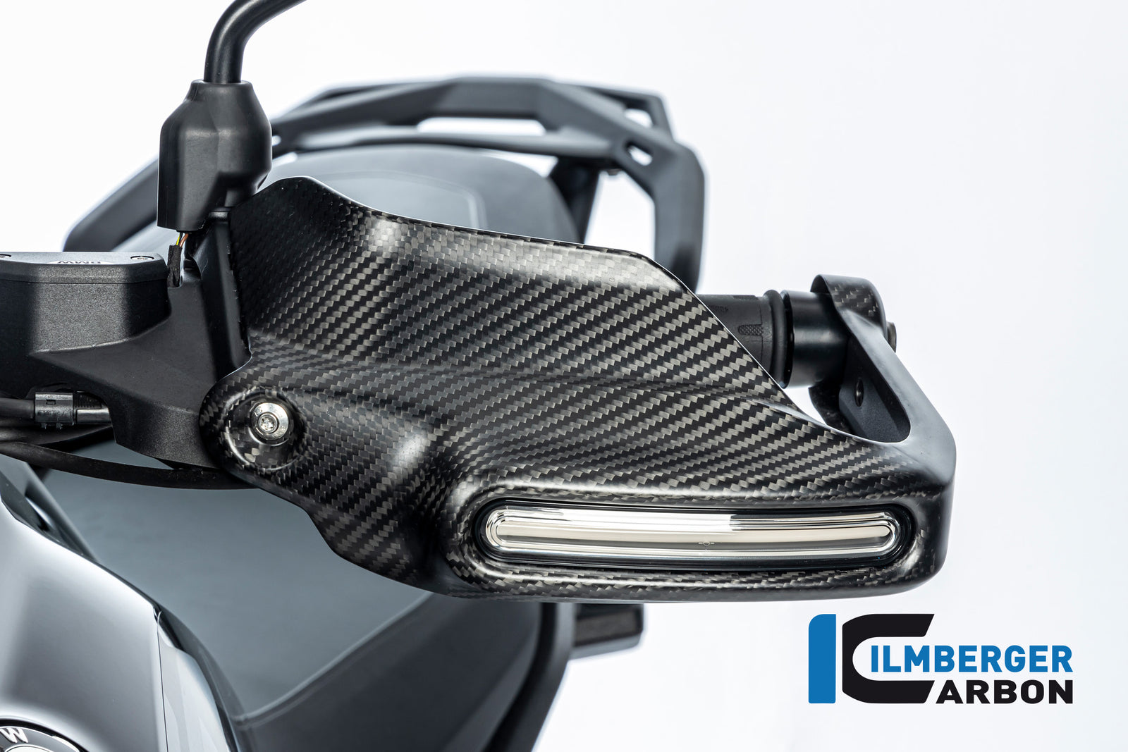 Ilmberger Carbon Handguard For Turn Signals Left BMW R 1300 GS