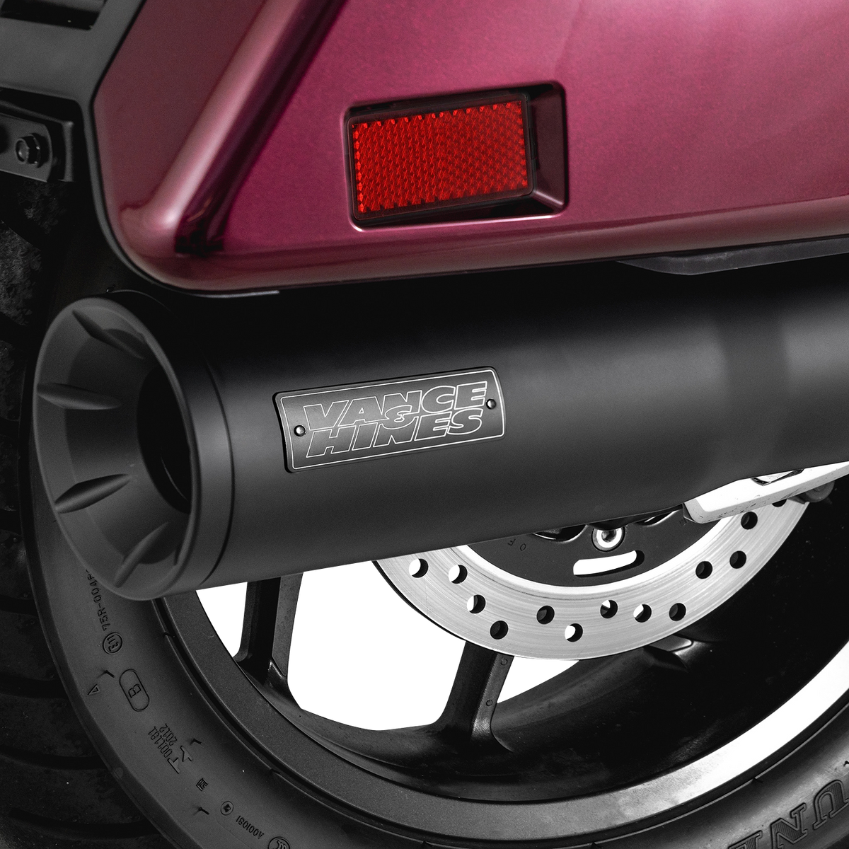 Vance & Hines Hi-Output Slip-On Muffler