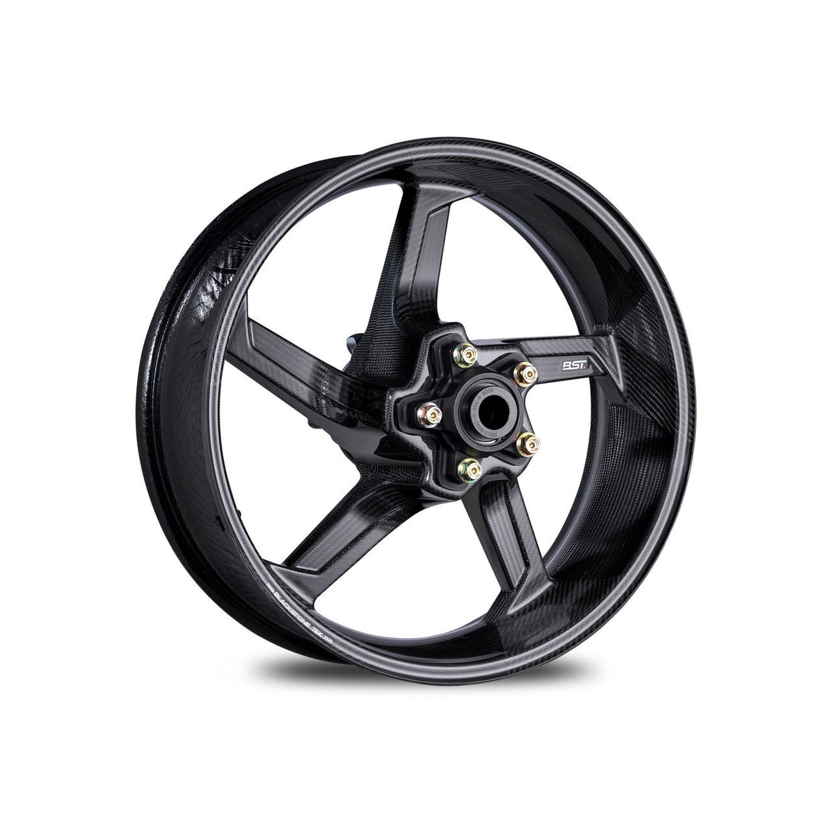 BST Star TEK Carbon Fiber Wheel Set with Ceramic Bearings for BMW S1000RR K67