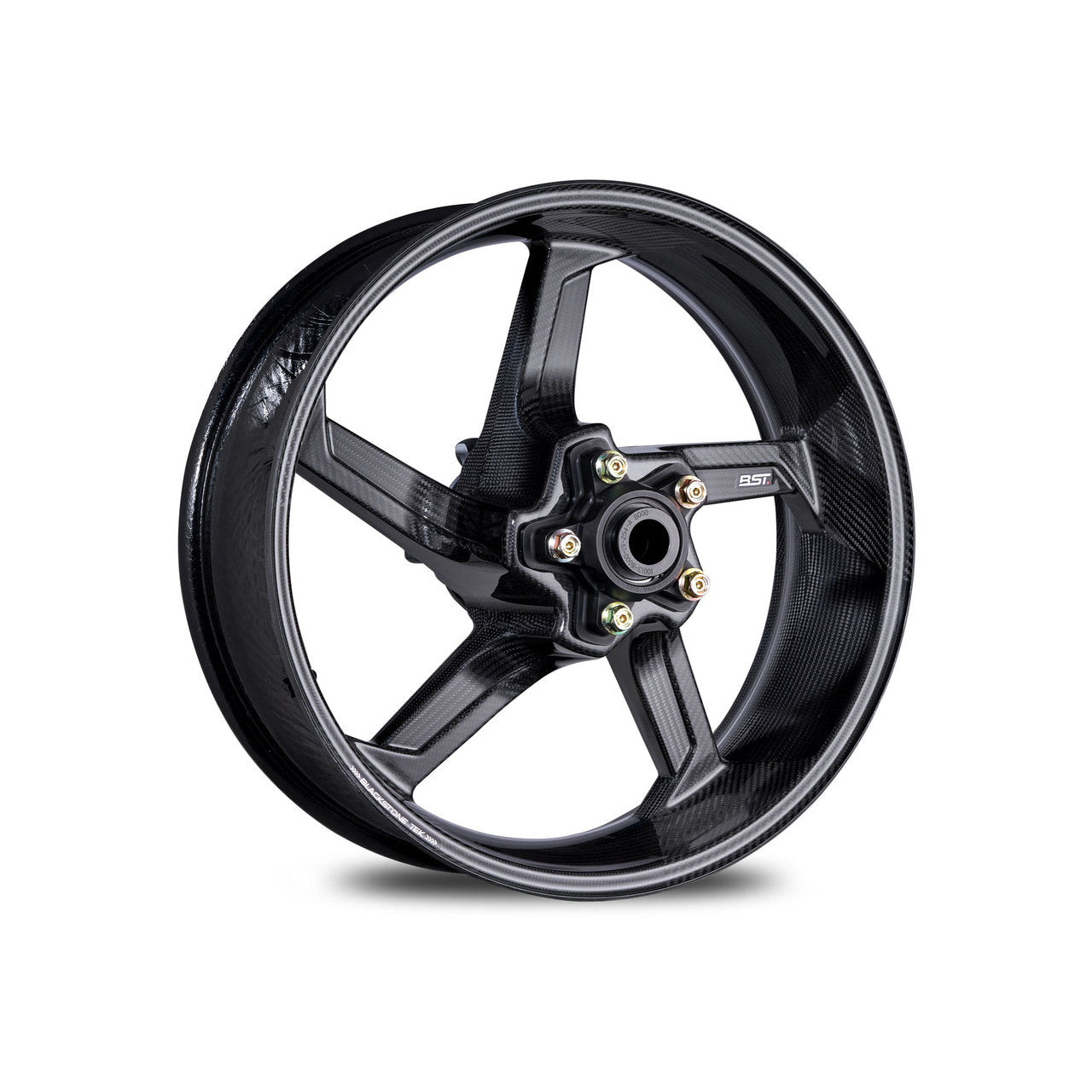 BST Star TEK Carbon Fiber Wheel Set with Ceramic Bearings for BMW S1000RR K67