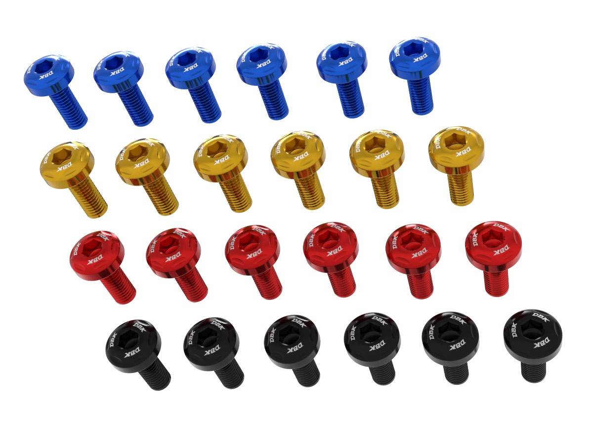 Ducabike DBK KVT92 - BMW R1300gs Adventure Grille Side Covers Screws Kit