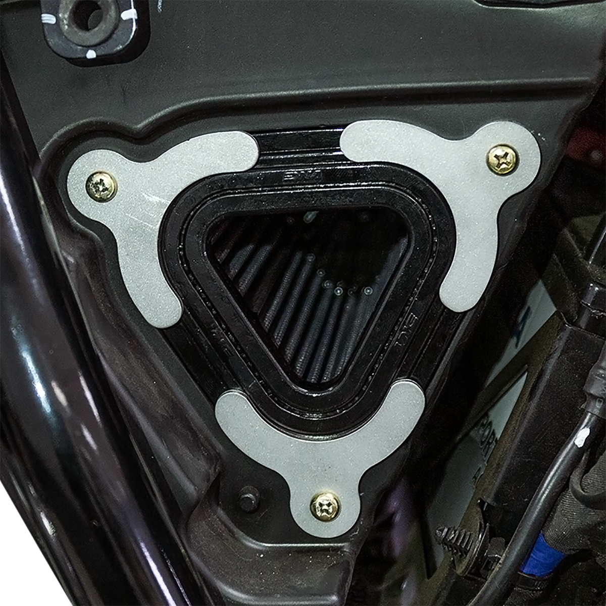 S&S Cycle Air Intake Eliminator Plate Kit - Royal Enfield