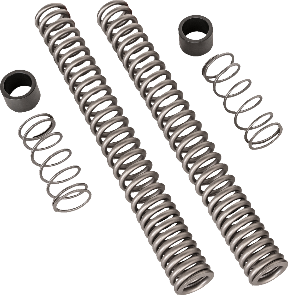 Burly Brand Slammer Fork Kit - Lowers 2.00"