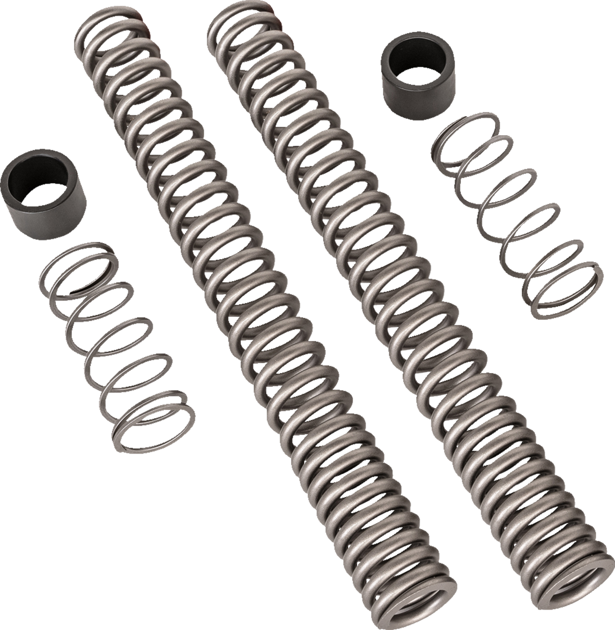 Burly Brand Slammer Fork Kit - Lowers 2.00"