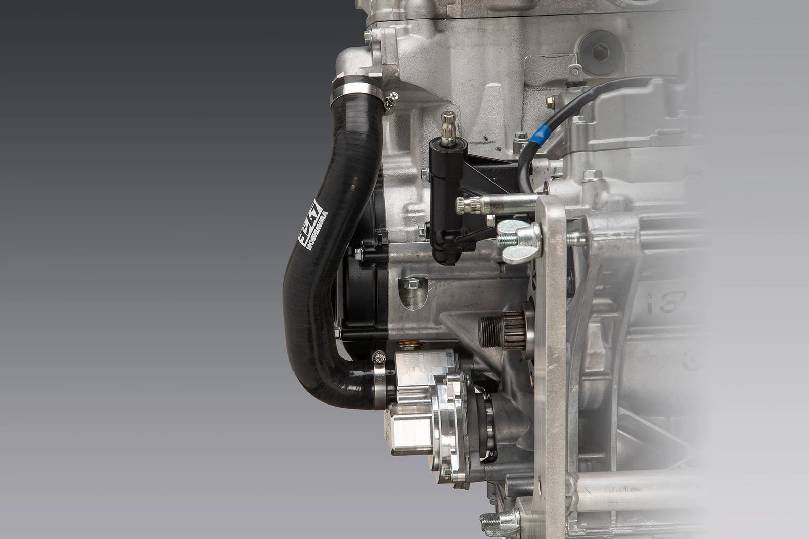 Yoshimura GSX-R1000 17-21 Mod Lite / Dwarf Water Pump Hose
